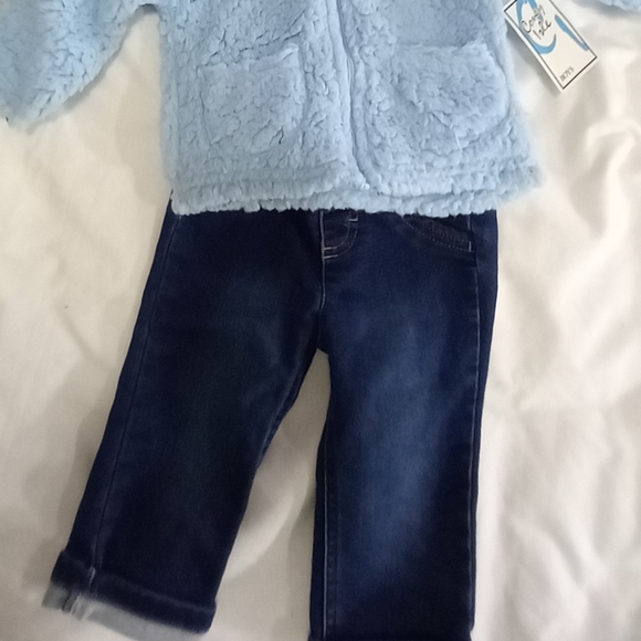 NWT Baby jacket & Jean set - Picture 2 of 10